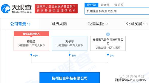 科大訊飛戰(zhàn)略投資佳言科技，加碼AI技術(shù)布局與網(wǎng)絡(luò)技術(shù)開發(fā)